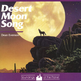 Album cover of Desert Moon Song