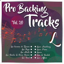 Album cover of Pro Backing Tracks L, Vol.20