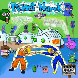 Album cover of Planet Namek