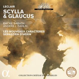 Album cover of Leclair: Scylla & Glaucus