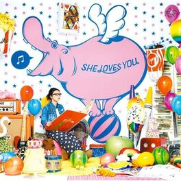 Album cover of She Loves You