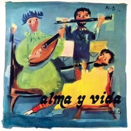 Album cover of Alma y Vida, Vol. 5