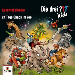 Album cover of Adventskalender - 24 Tage Chaos im Zoo