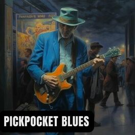 Album cover of Pickpocket Blues
