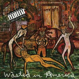 Album cover of Wasted In American