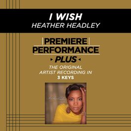 Album cover of Premiere Performance Plus: I Wish
