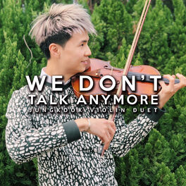 Album cover of We Don't Talk Anymore (Jungkook Violin Duet)