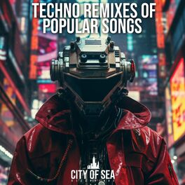 Album cover of Techno Remixes Of Popular Songs