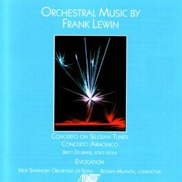 Album cover of Orchestral Music by Frank Lewin