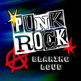 Album cover of Punk Rock Blaring Loud