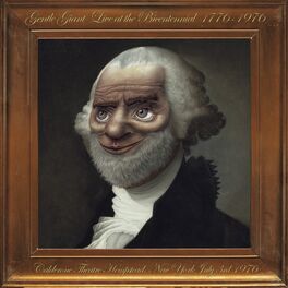 Album cover of Live at the Bicentennial