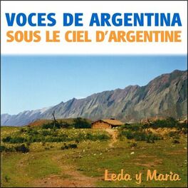 Album cover of Voces de Argentina (Sous le ciel d'Argentine)