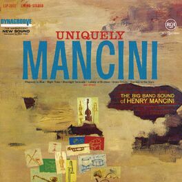 Album cover of Uniquely Manicini