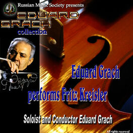 Album cover of Kreisler: Concerto in C Major and other masterpieces.