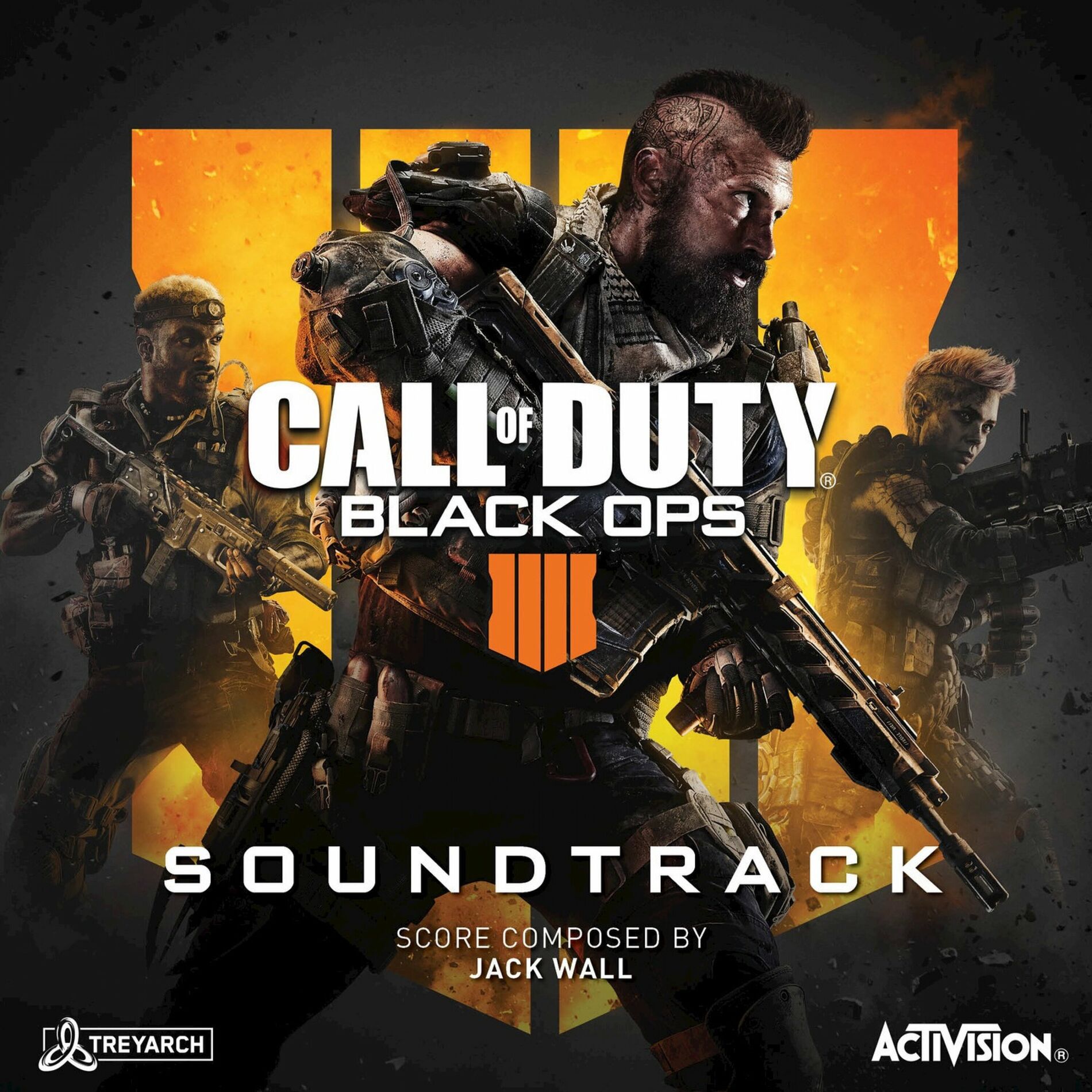 Kevin Sherwood - Call of Duty: Black Ops – Zombies (Original Game  Soundtrack): тексты и песни | Deezer