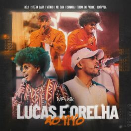 Album cover of Lucas e Orelha Ao Vivo