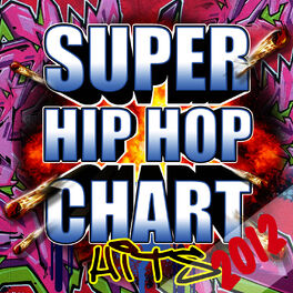 Album cover of Super Hip Hop Chart Hits 2012