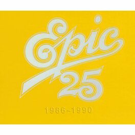 Album cover of EPIC25 1986-1990