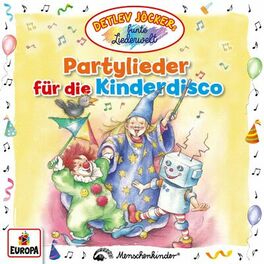Album cover of Partylieder für die Kinderdisco