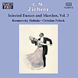 Album cover of Selected Dances and Marches, Vol. 3