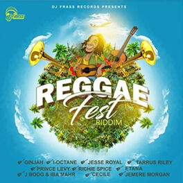 Album cover of Reggae Fest Riddim