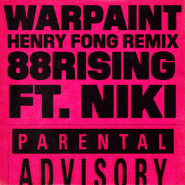 Album cover of Warpaint (feat. NIKI) (Henry Fong Remix)