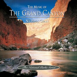 Album cover of The Music of the Grand Canyon