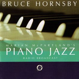 Album cover of Marian McPartland's Piano Jazz Radio Broadcast With Bruce Hornsby