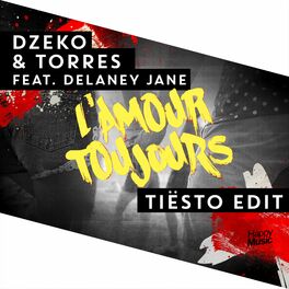 Album cover of L'amour Toujours (Tiesto Radio Edit)