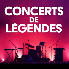 Album cover of Concerts de legendes