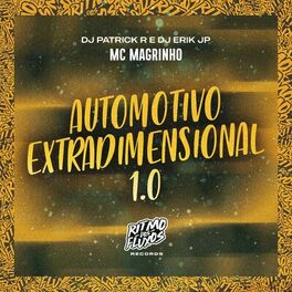 Album cover of Automotivo Extradimensional 1.0