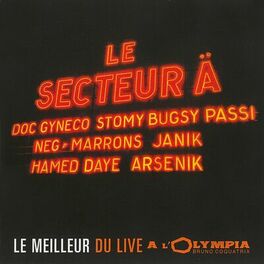 Album cover of Le meilleur du live à l'Olympia