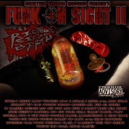 Album cover of Somethin Vicious Records Presents Funk on Sight II - Riders Since Birth