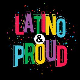 Album cover of Latino & Proud
