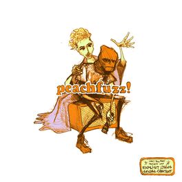 Album cover of peachfuzz!