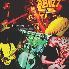 Album cover of Bigger Than Today