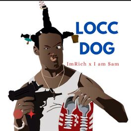 Album cover of Locc Dog (feat. Samiam)