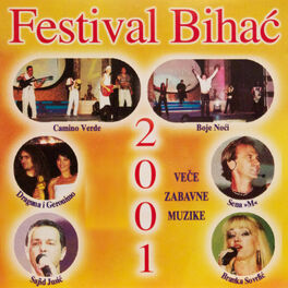 Album cover of Bihac Festival 2001 (Live)