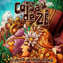 Album cover of Vivendo de Amor e Forró