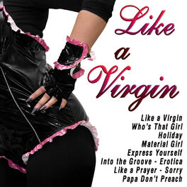 Album cover of Like a Virgin