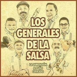 Album cover of Los Generales de la Salsa