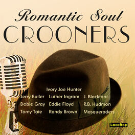 Album cover of Romantic Soul Crooners