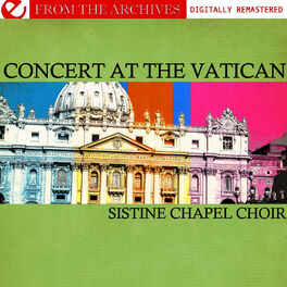Album cover of Concert At The Vatican - From The Archives (Digitally Remastered)