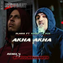 Album cover of Akha akha Simba la rue (feat. Simba La rue & Almas) [remix 4]