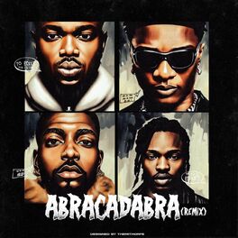 Album cover of Abracadabra (feat. Wizkid) (Remix)