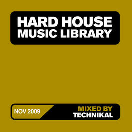 Album cover of Hard House Music Library Mix: November 09