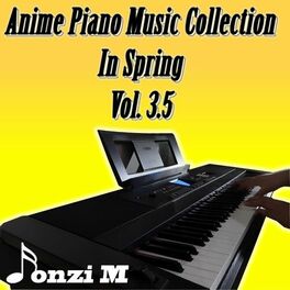 Album cover of Anime Piano Music Collection in Spring, Vol. 3.5