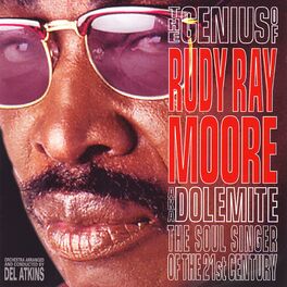 Album cover of The Genius Of Rudy Ray Moore aka Dolemite