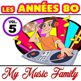 Album cover of Les années 80 - Volume 5