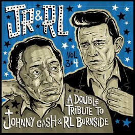 Album cover of RL Vol:4 A Tribute to RL Burnside